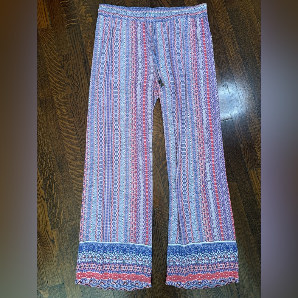 Flowy Boho Pants Large
